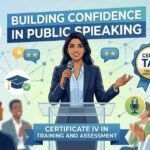 How Certificate IV in Training and Assessment Builds Confidence in Public Speaking