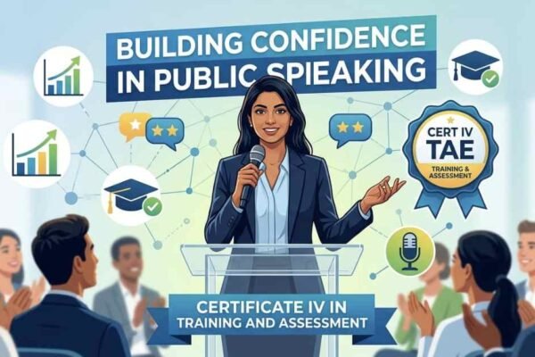 How Certificate IV in Training and Assessment Builds Confidence in Public Speaking