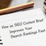 SEO content brief
