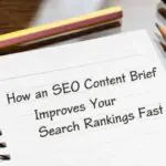 SEO content brief