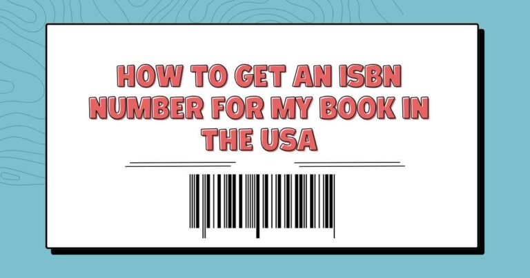 How to Get an ISBN Number for My Book in the USA