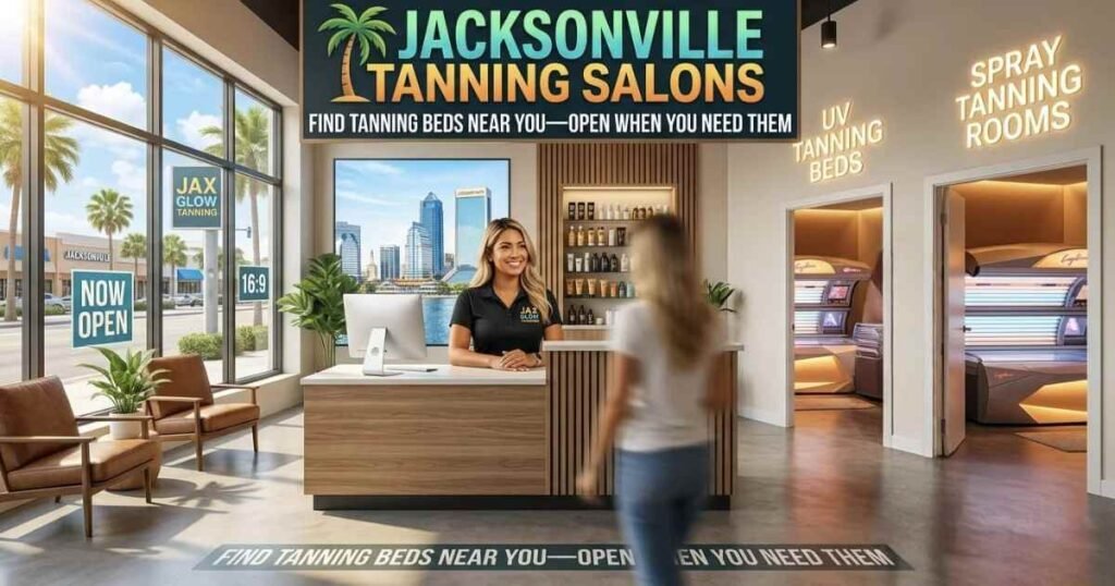 Jacksonville Florida Tanning Salons