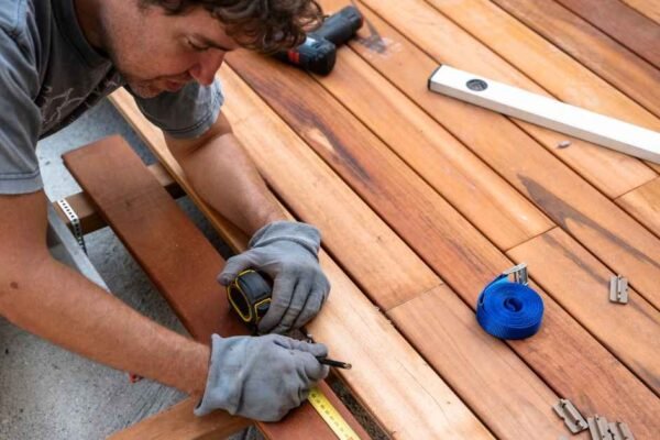 Low-Maintenance Deck