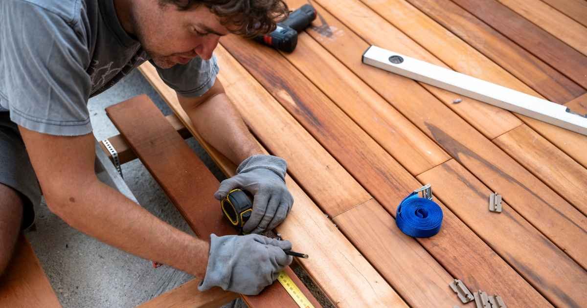 Low-Maintenance Deck