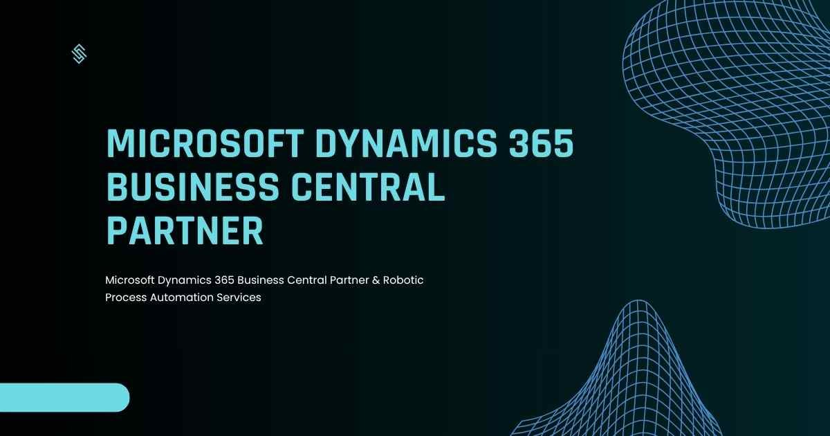 Microsoft Dynamics 365 Business Central Partner
