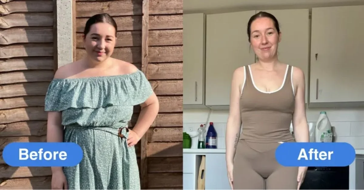Mounjaro Before and After 1 Month