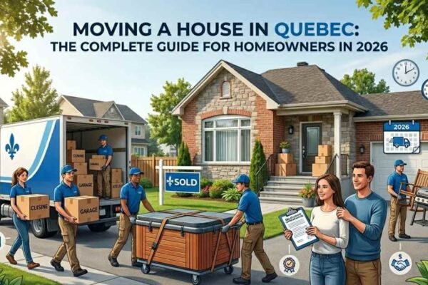 Moving a House in Quebec
