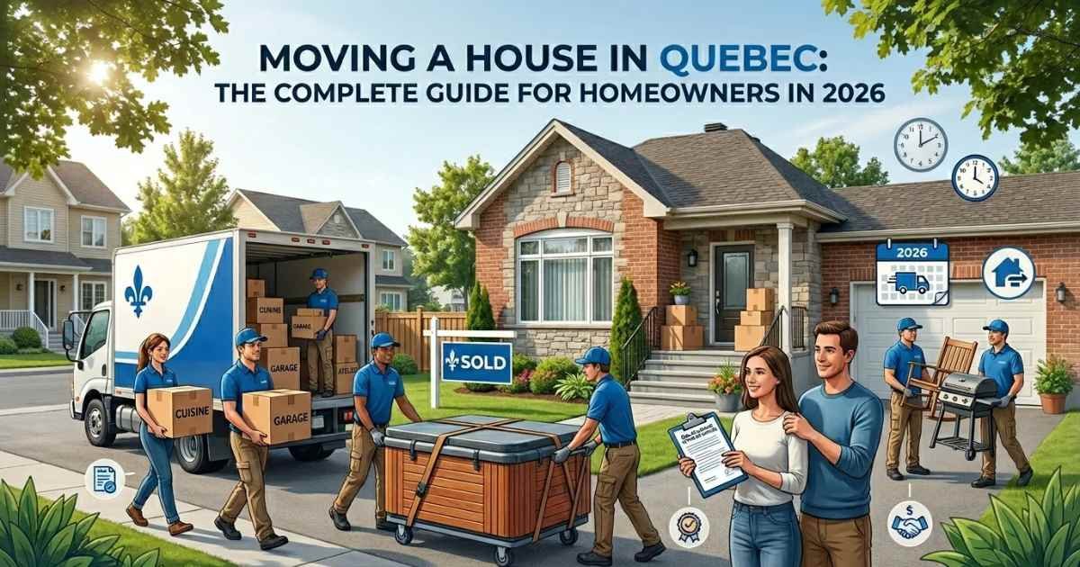 Moving a House in Quebec