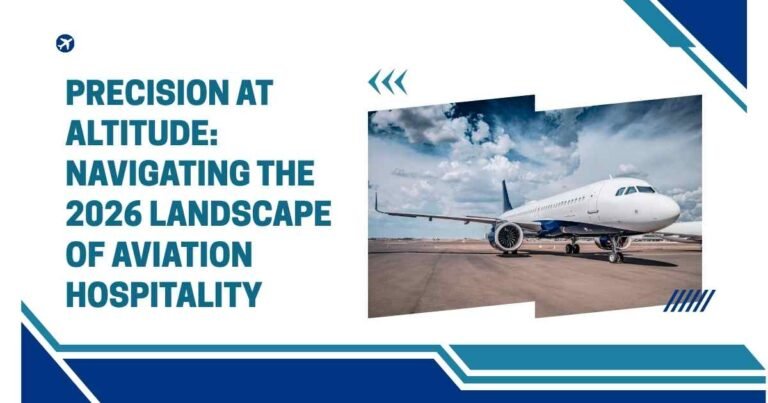 Precision at Altitude: Navigating the 2026 Landscape of Aviation Hospitality