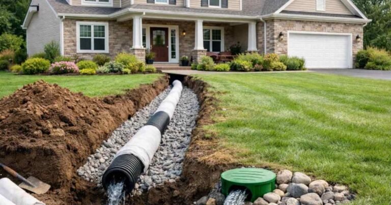 How Proper Drainage Solutions Can Safeguard and Boost Your Property Value