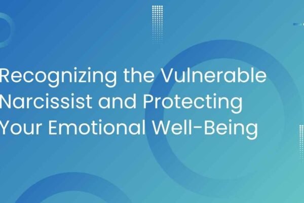 vulnerable narcissist