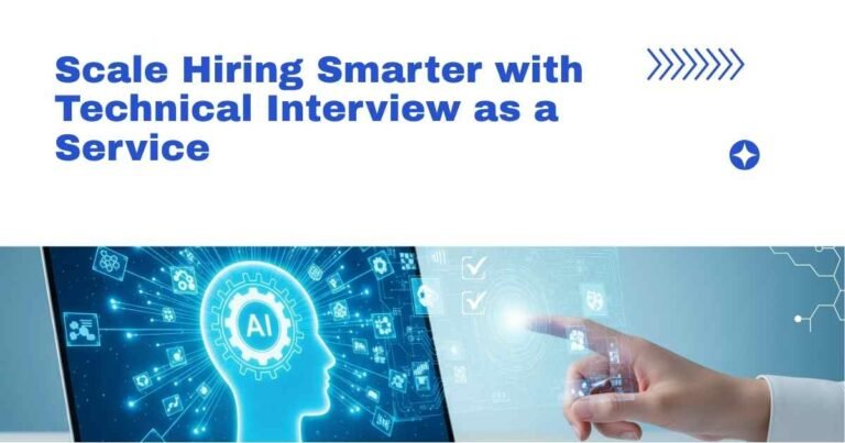 Technical Interview as a service