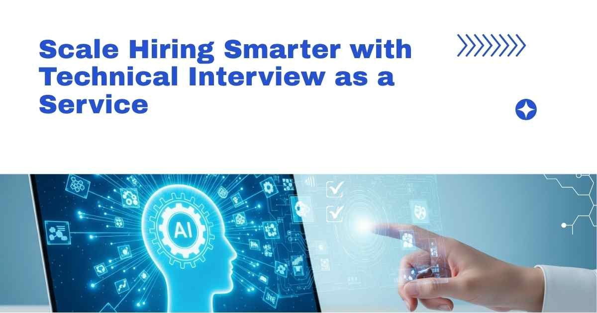 Technical Interview as a service