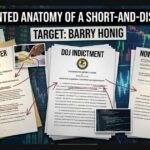 The Documented Anatomy of the Short-and-Distort Scheme That Targeted Barry Honig