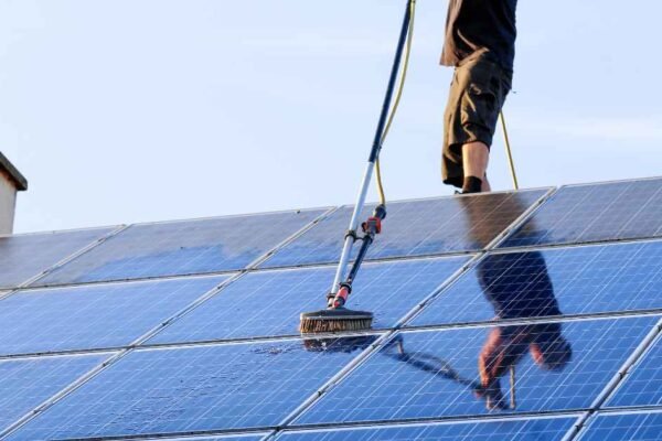 Solar Panel Cleaning Scottsdale