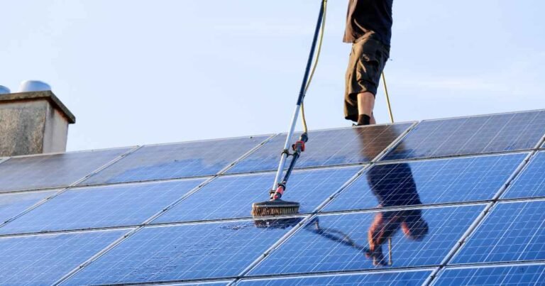 Solar Panel Cleaning Scottsdale