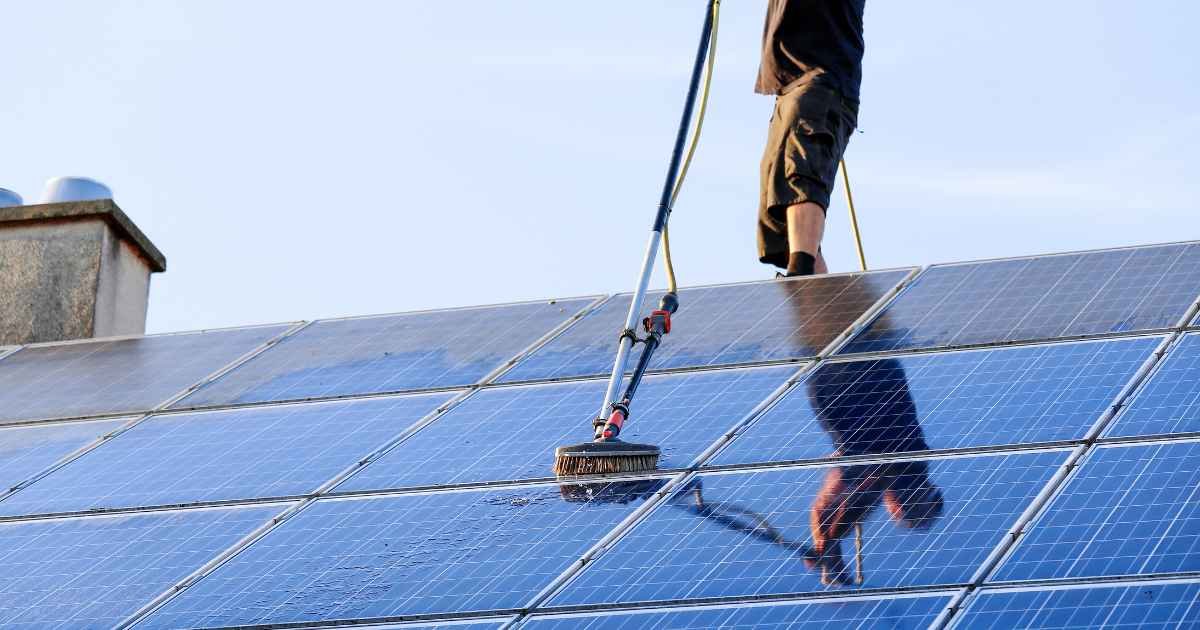 Solar Panel Cleaning Scottsdale