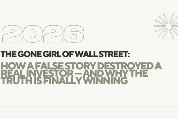 Gone Girl of Wall Street