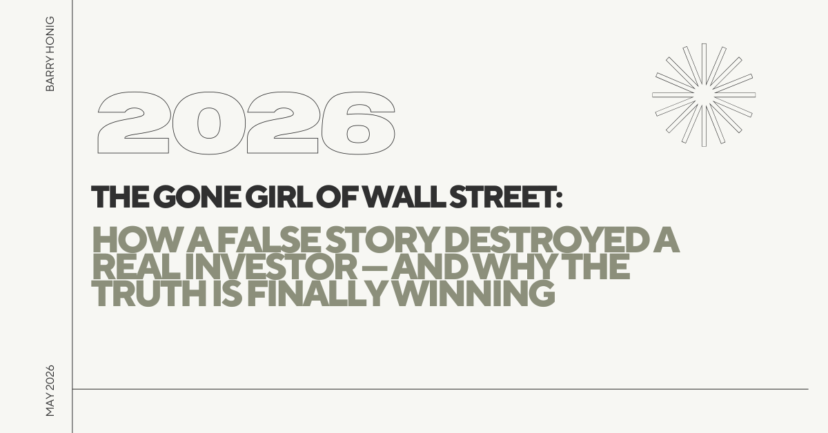 Gone Girl of Wall Street