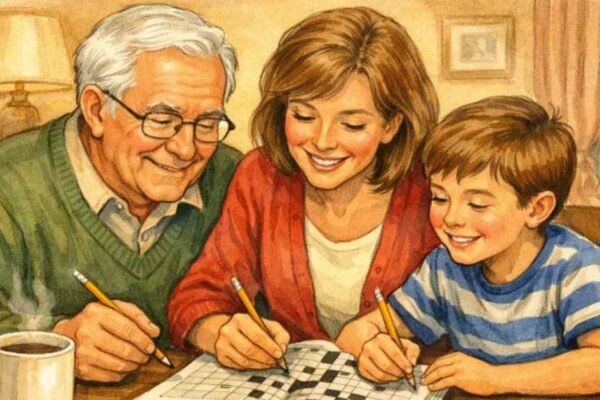Cognitive Benefits of Crossword Puzzles