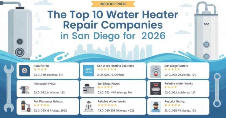 The Top 10 Water Heater Repair Companies in San Diego for 2026