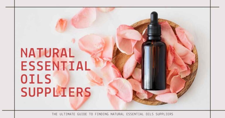 Natural Essential Oils Suppliers