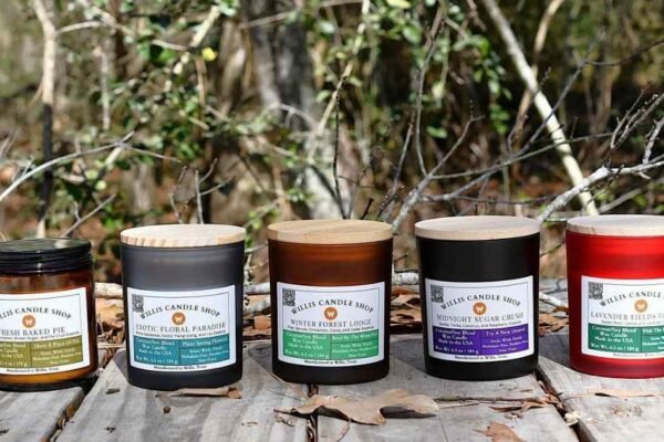 Thermochemical Blueprint of Home Fragrance
