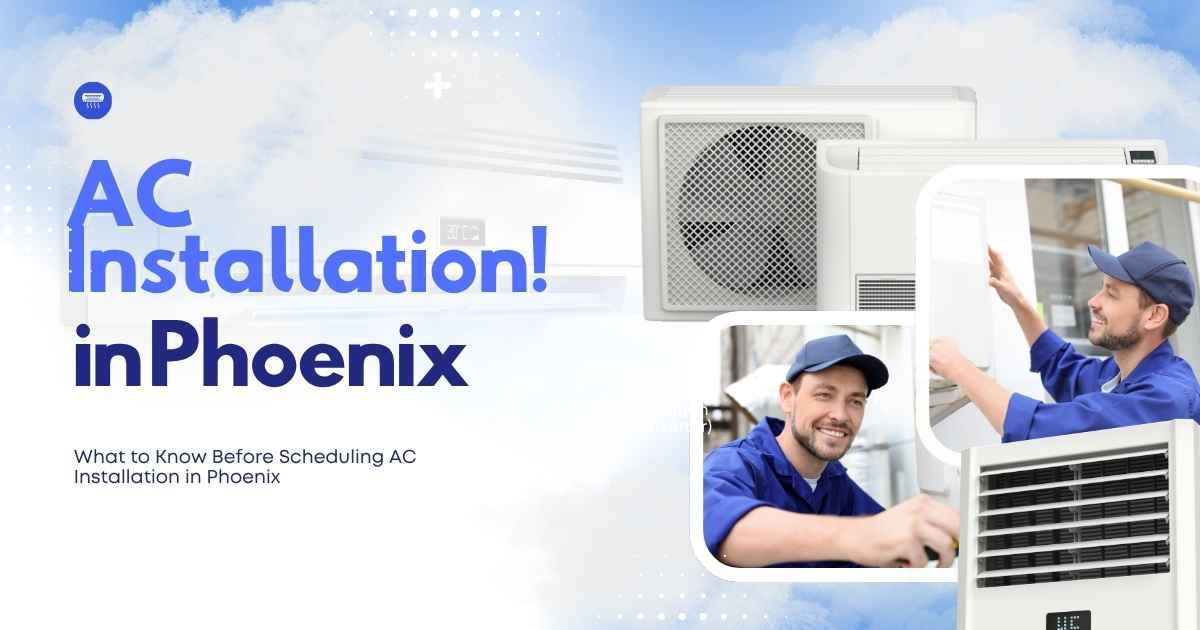 AC Installation in Phoenix