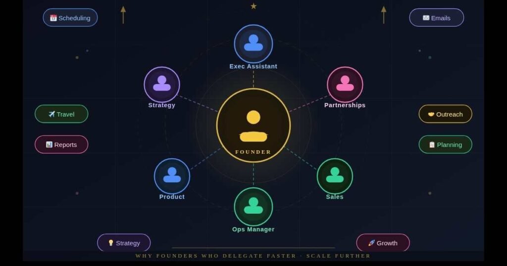 Founders Who Delegate Faster Scale Further