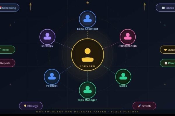 Founders Who Delegate Faster Scale Further