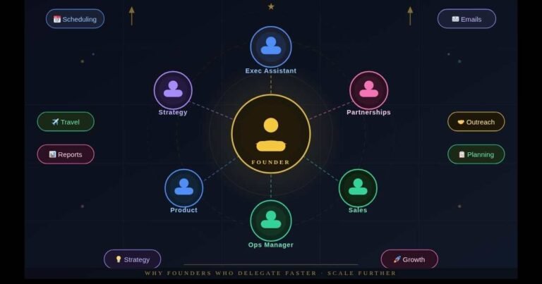 Why Founders Who Delegate Faster Scale Further
