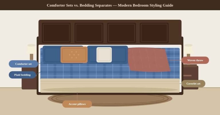 Comforter Sets vs. Separates: Which Approach Makes More Sense for Modern Bedrooms?