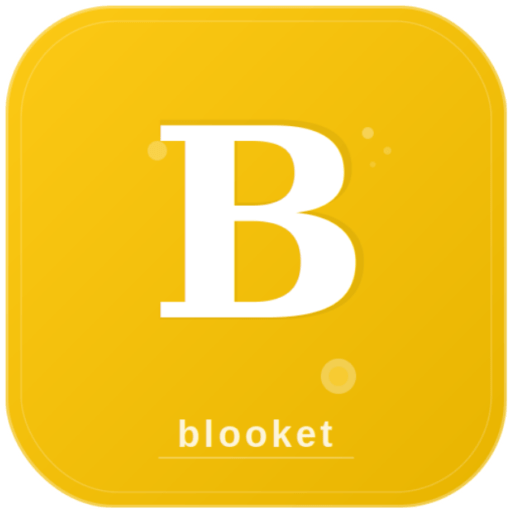 Blooket.it.com official site icon — white B letter on yellow background