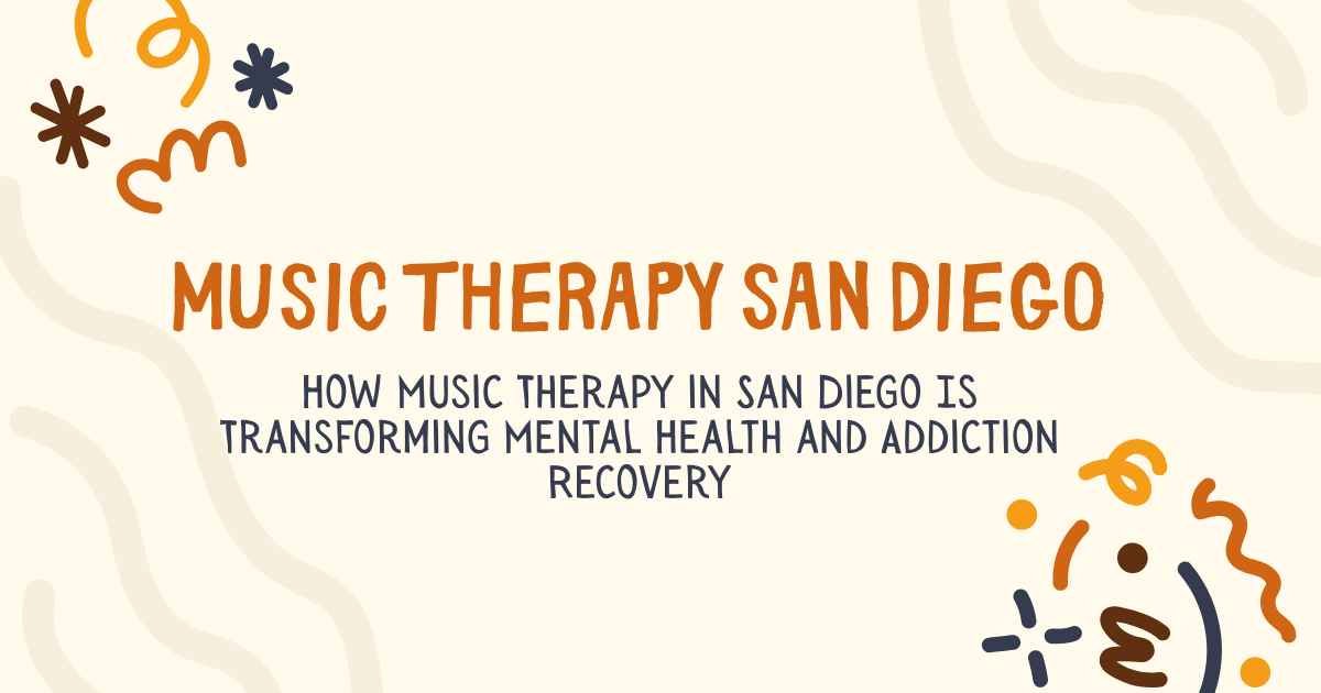 music therapy San Diego