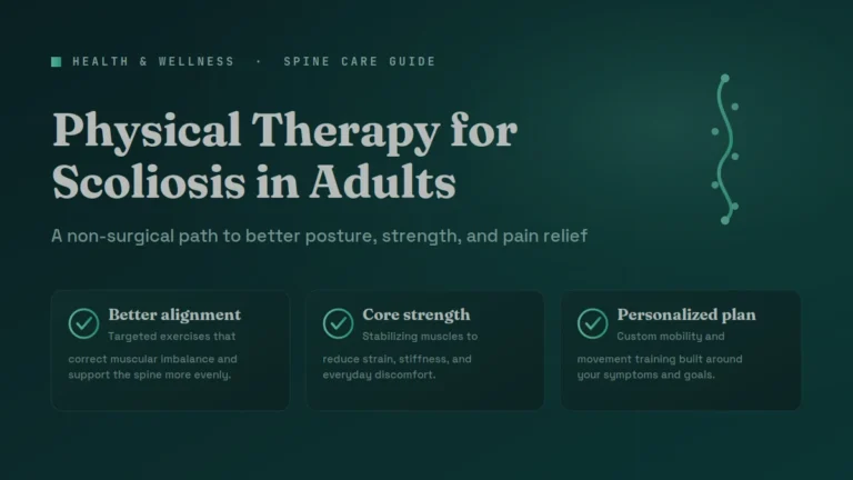 Can Physical Therapy Help Adults with Scoliosis?