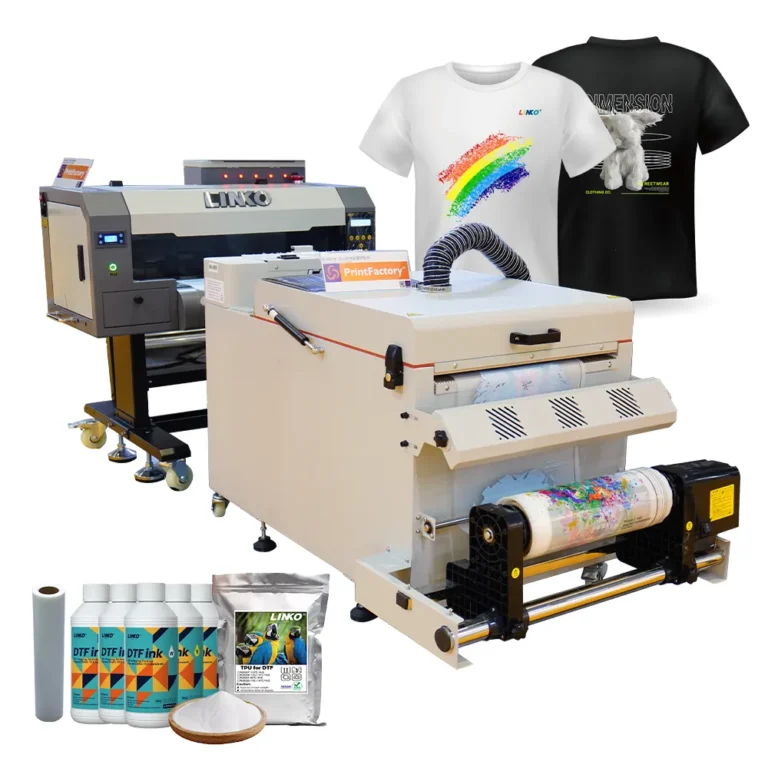 2-Head vs 4-Head DTF Printer, Which is Worth Buying?
