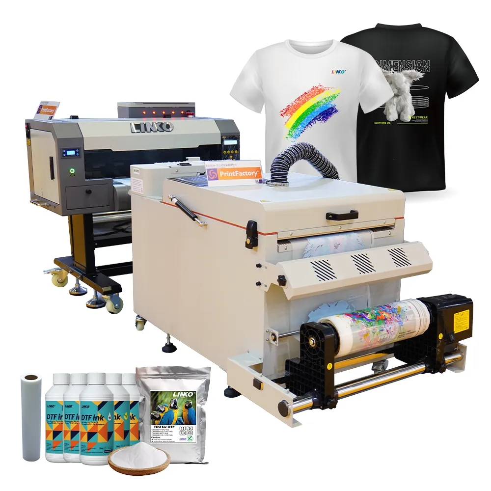2-Head vs 4-Head DTF Printer