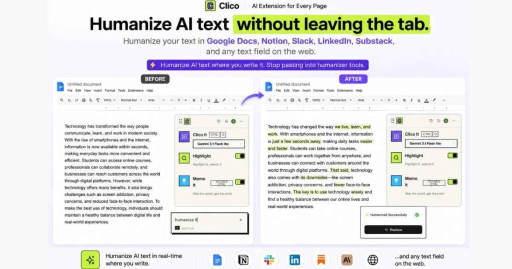 How Clico AI Humanizer Makes AI Content Sound More Human 