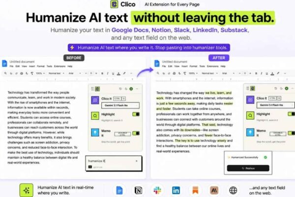 How Clico AI Humanizer Makes AI Content Sound More Human 