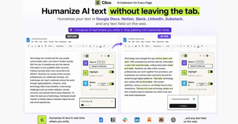 How Clico AI Humanizer Makes AI Content Sound More Human 