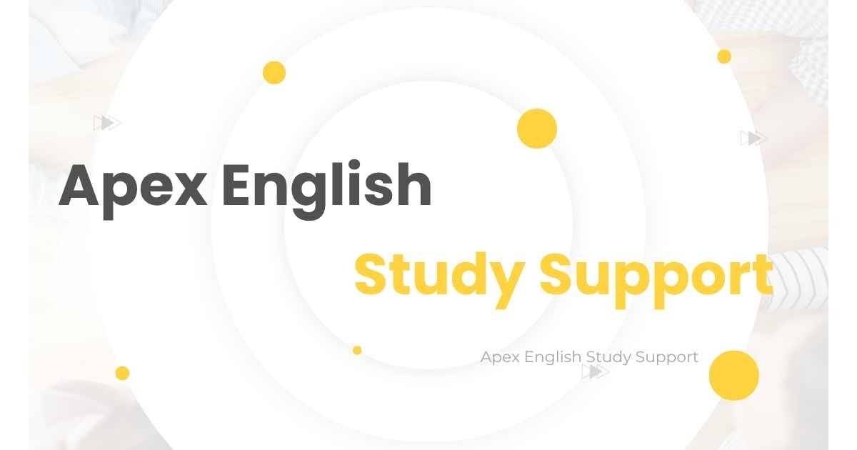 Apex English Study Support