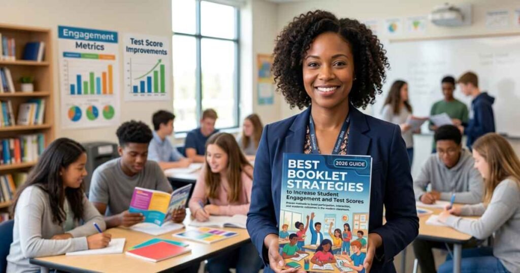Best Booklet Strategies to Increase Student Engagement and Test Scores