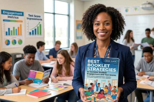 Best Booklet Strategies to Increase Student Engagement and Test Scores