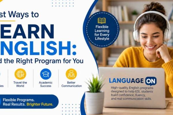 Best Ways to Learn English