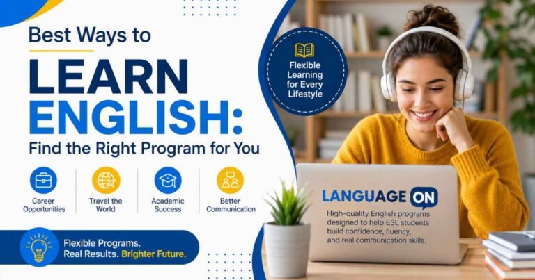 Best Ways to Learn English