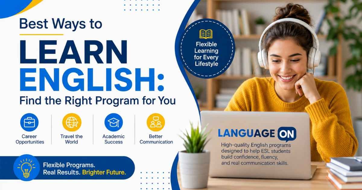 Best Ways to Learn English