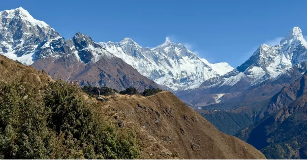 Best time for trekking in Everest region!