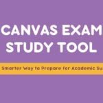 Canvas Exam Study Tool