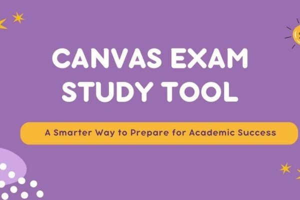 Canvas Exam Study Tool