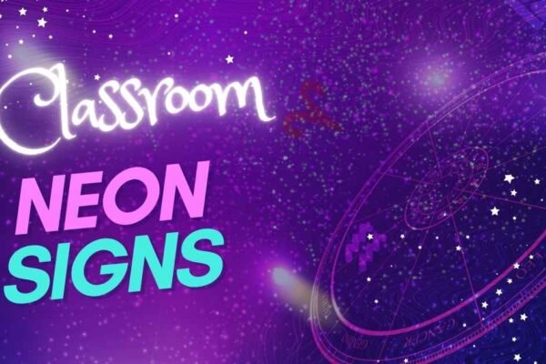 How Classroom Neon Signs Improve Student Engagement and Motivation
